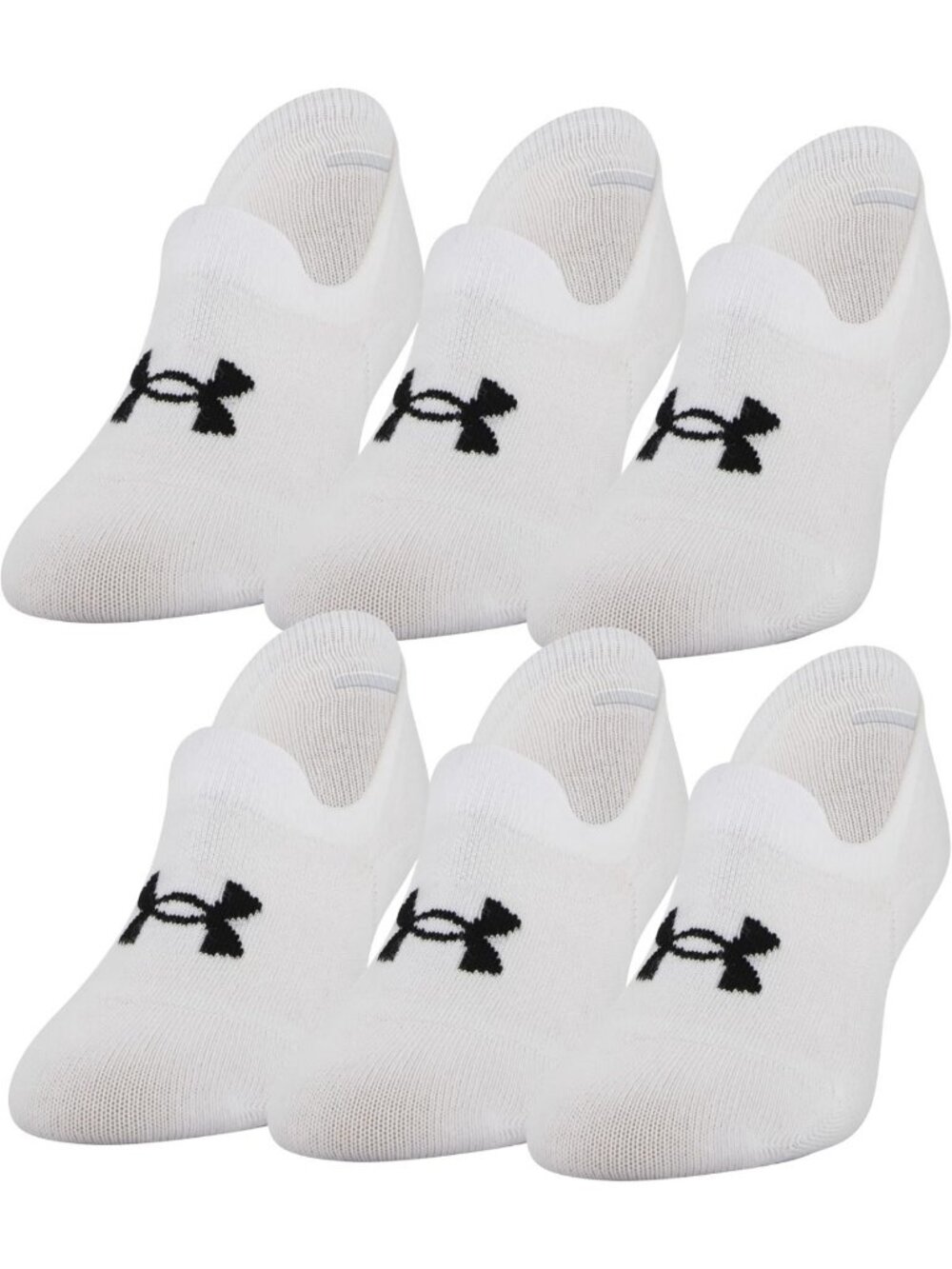 Essential Ultra Low Socks 6-Pack | Comfortable, Breathable, Everyday Wear